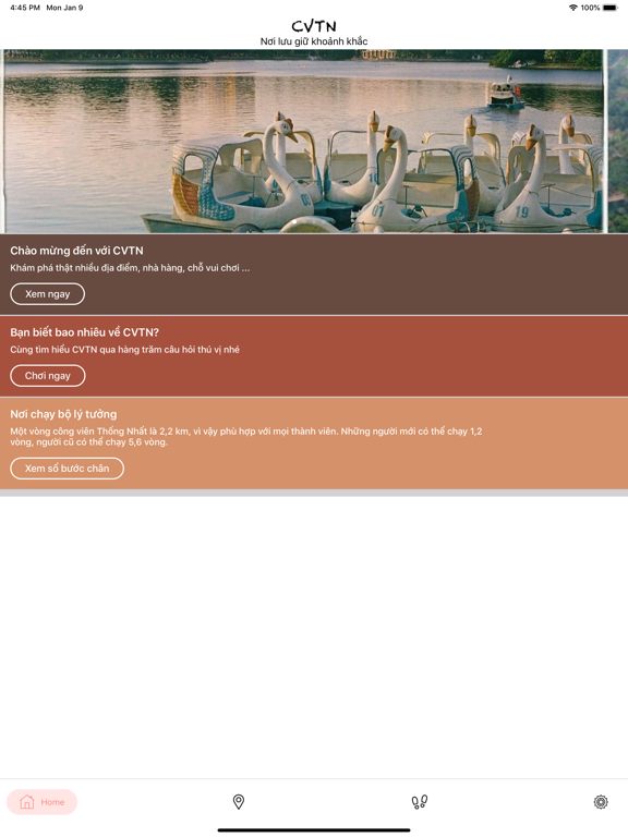 Screenshot #4 pour CVTN Công viên Thống Nhất 2023