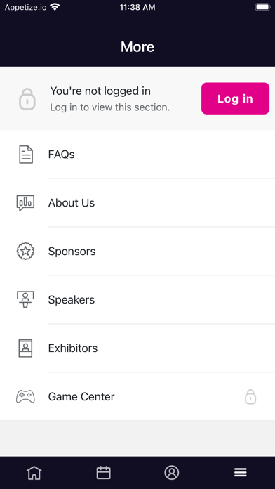 APCONF Screenshot