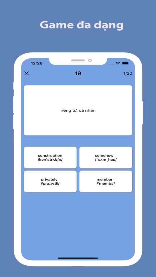 #4. ZDictionary: Từ điển,Flashcard (iOS) Podle: Thuyet Luong