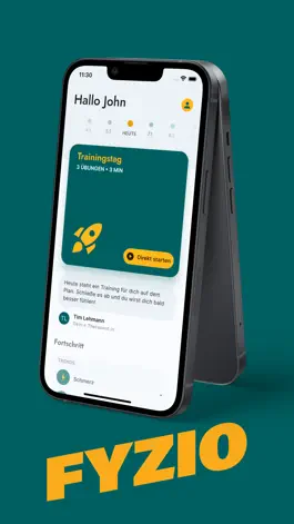 Game screenshot FYZIO therapie mod apk