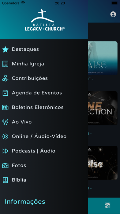 Screenshot #3 pour Batista Legacy Church Oficial