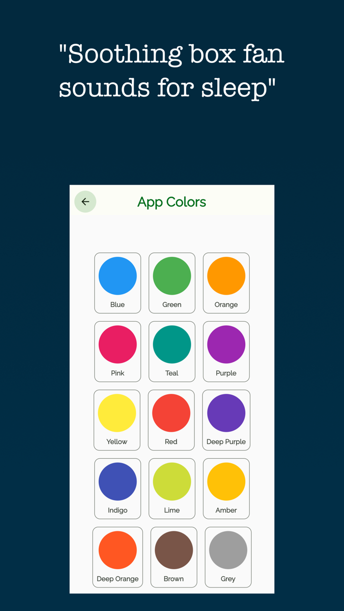 Fan Noise White Noise Machine