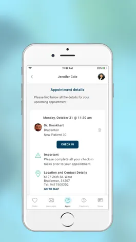 Game screenshot MyCHCChesapeake hack