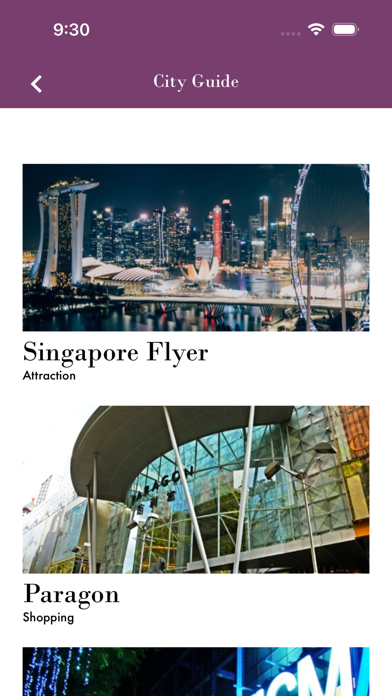 Pullman Singapore Orchard Screenshot