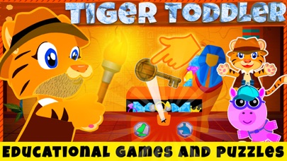 Screenshot #1 pour Tiger and Super Pig Explore