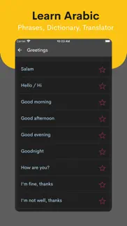 learn arabic - for beginners iphone capturas de pantalla 2