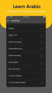 learn arabic - for beginners iphone screenshot 2