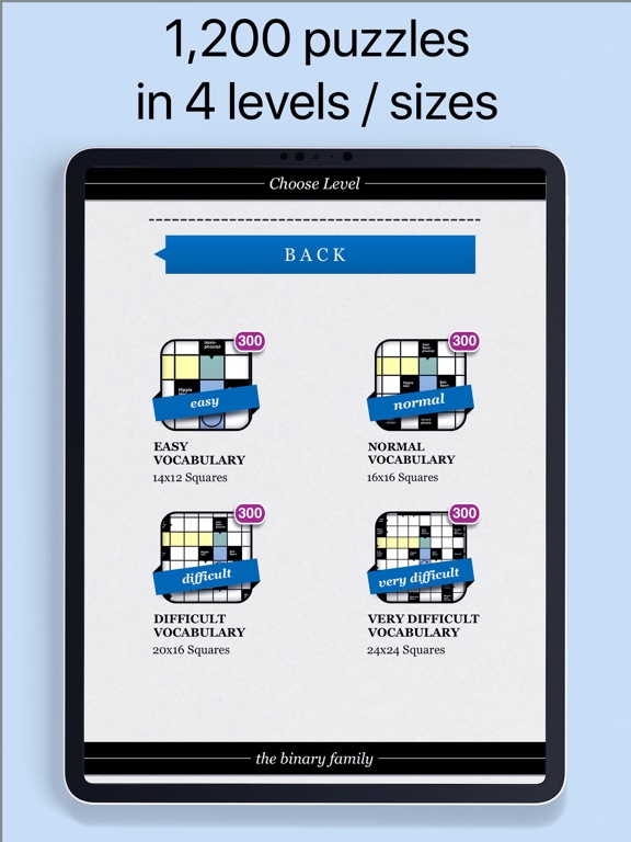 Screenshot #5 pour Crosswords Plus .