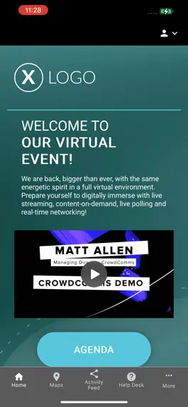 Game screenshot CrowdComms Summit apk