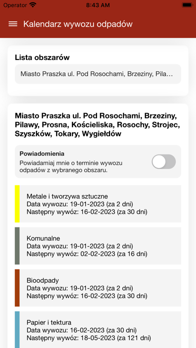 Gmina Praszka Screenshot