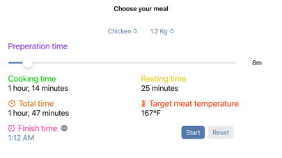 Screenshot #3 pour Big Roast Timer