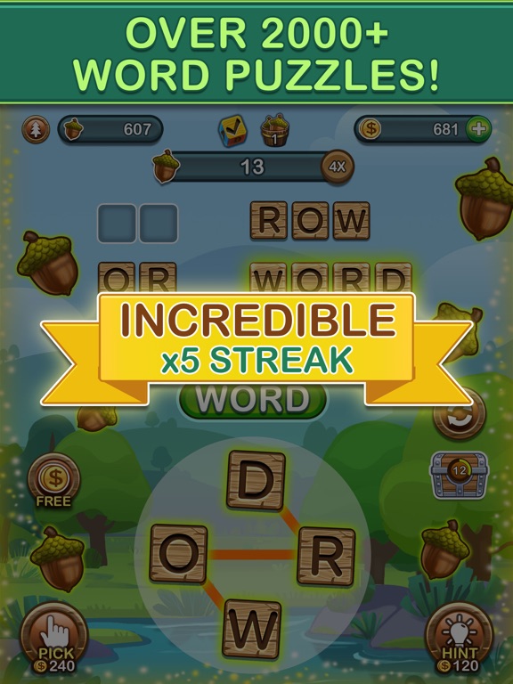 Word Forest: Word Games Puzzle screenshot 8