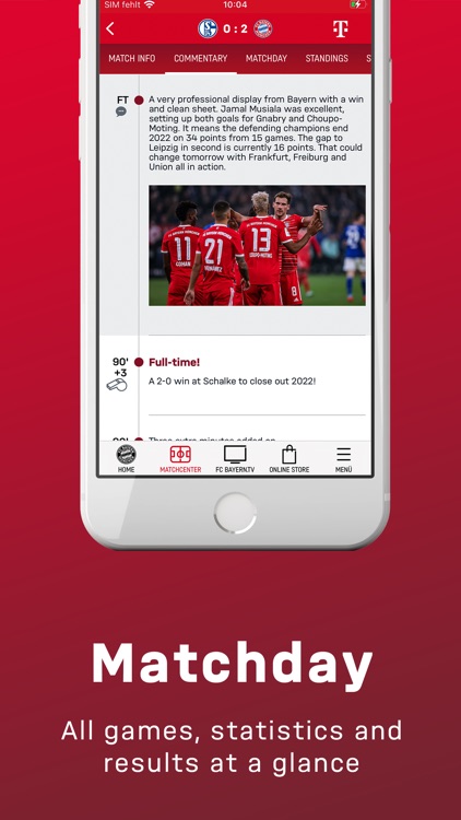 FC Bayern München screenshot-3