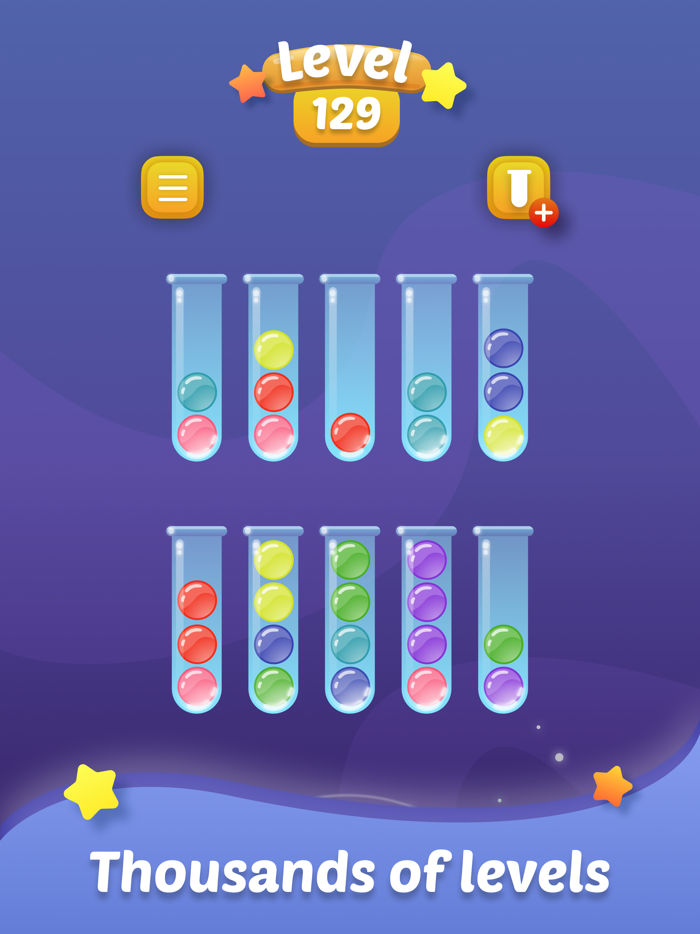 Ball Sort Classic Puzzle Game