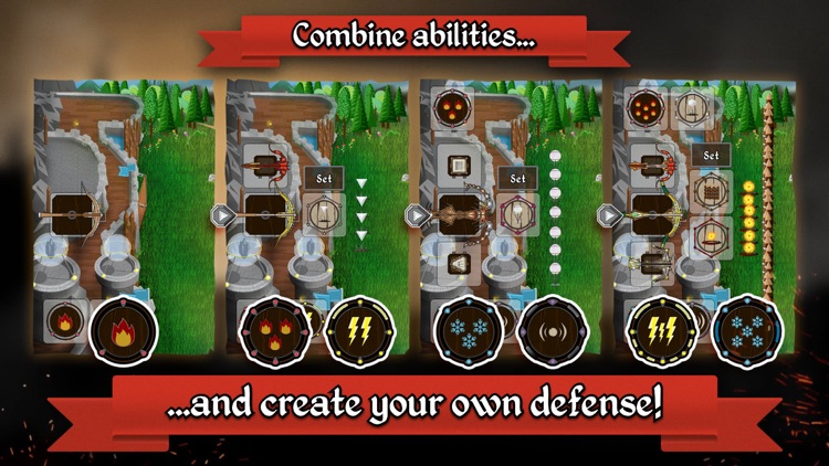 Grim Defender: Castle Defense screenshot-5