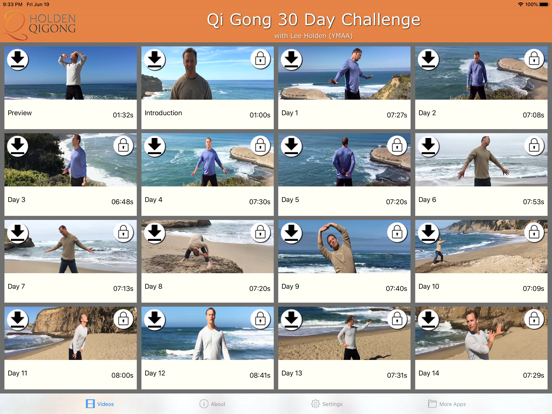Qi Gong 30 Day Challengeのおすすめ画像1