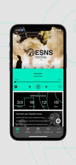 Game screenshot ESNS 2023 apk