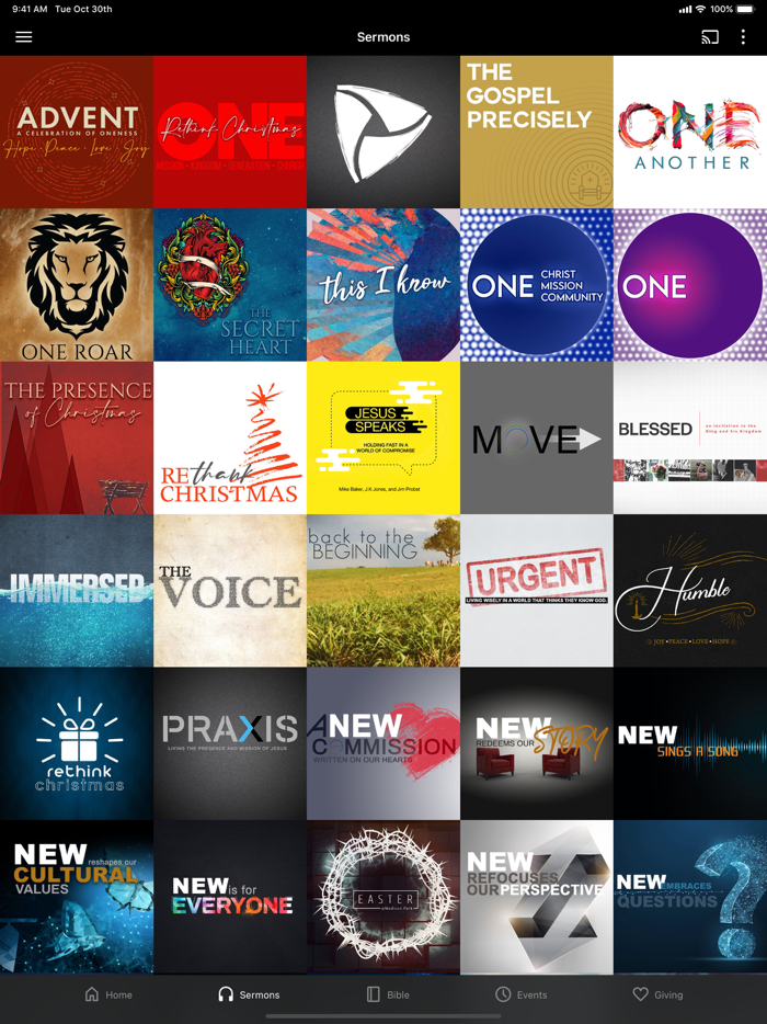 Madison Park Christian Church