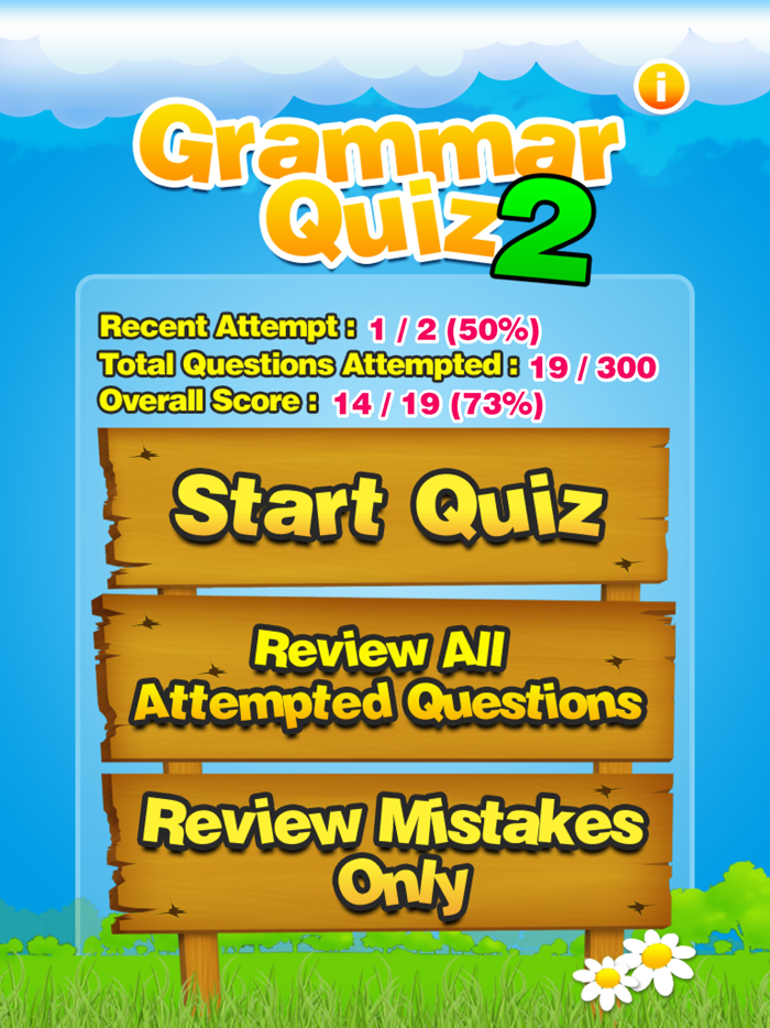 Grammar Quiz 2 Lite