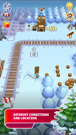 Game screenshot Railroad: Idle Arcade Game hack