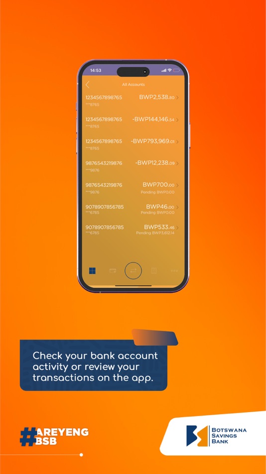 #2. BSB (iOS) 由: Botswana Savings Bank