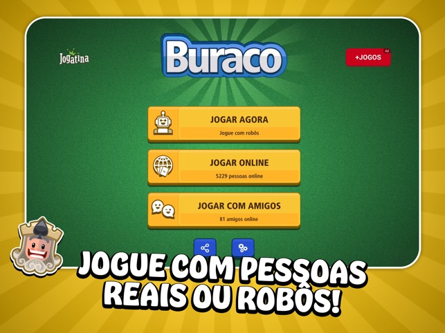 Buraco Jogatina: Jogo de Carta na App Store