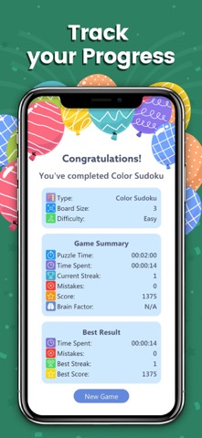 Sudoku Blitz - Sudoku Puzzlesのおすすめ画像7