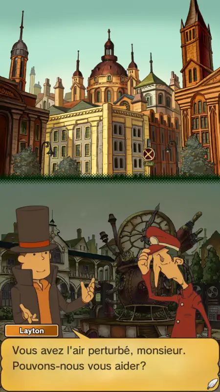Layton : destin perdu HD screenshot 4 of 5