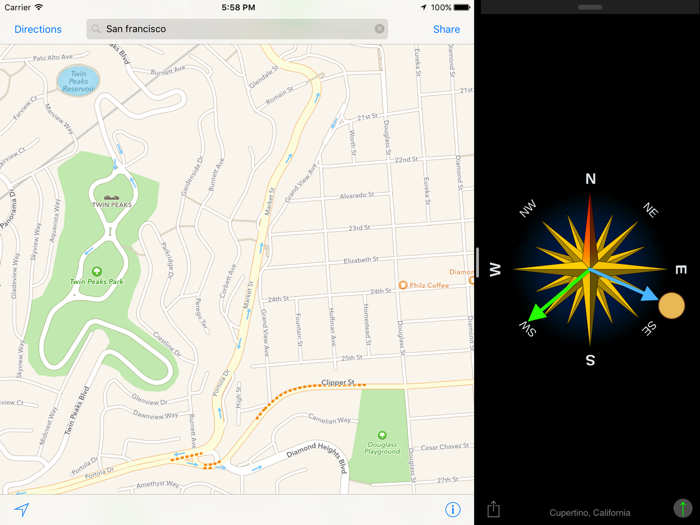Sun Compass App
