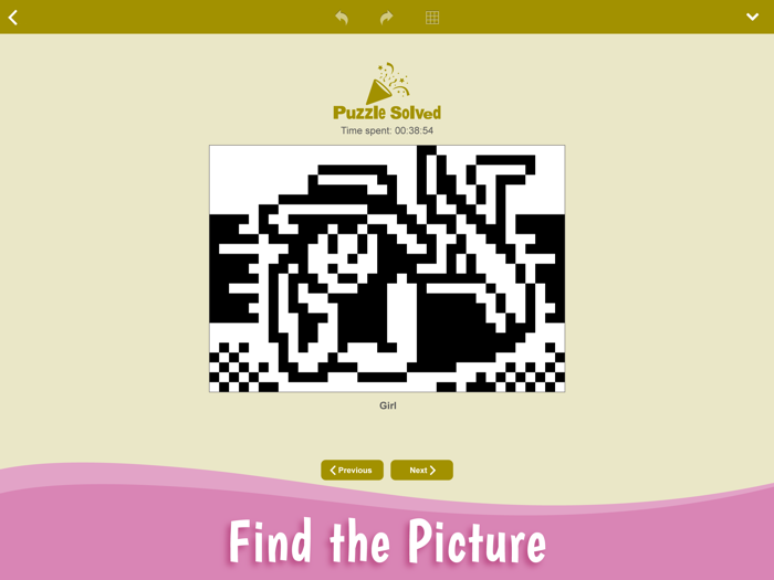 Fill-a-Pix Pixel Minesweeper