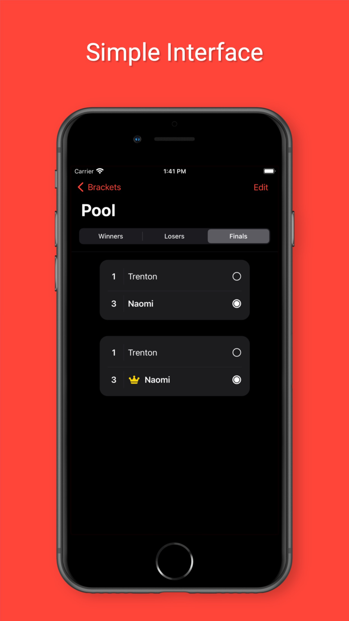 Bracket App