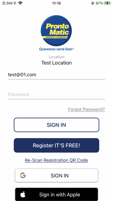 ProntoPay Colombia Screenshot