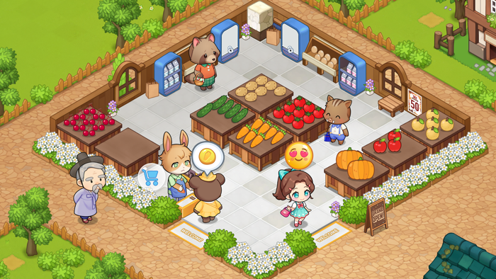 Rabbits Family Carrot Farm