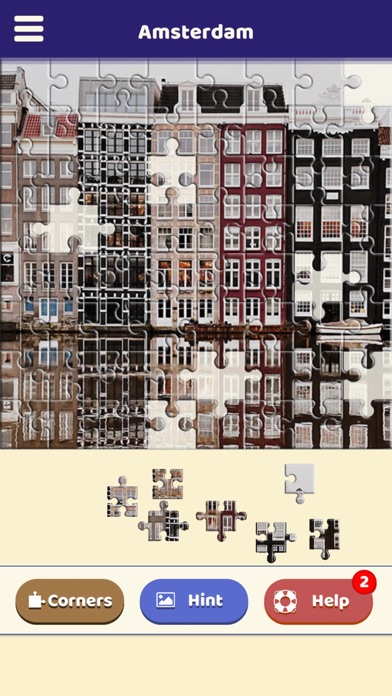 Amsterdam Sightseeing Puzzle Screenshot