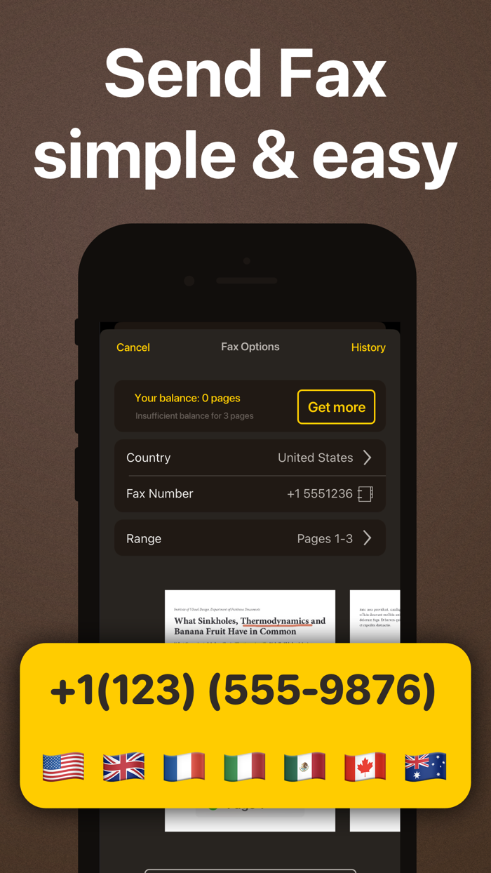 My Scans PRO pdf scanner app