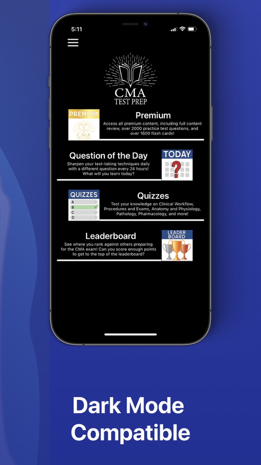 #9. Merlino's CMA Test Prep (iOS) 由: David Merlino