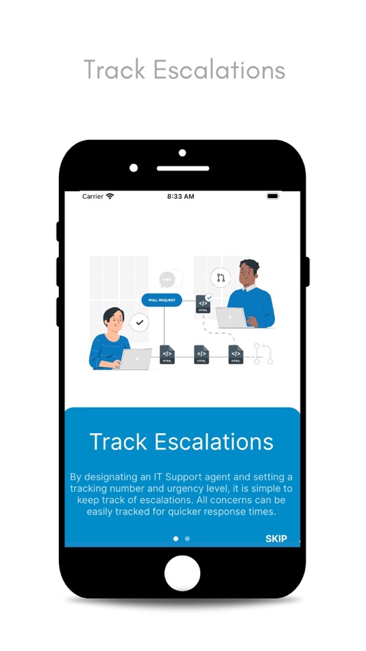 #1. LI - IT Help Desk (iOS) 게시자: LIGHTIDEA INFORMATION TECHNOLOGY CONSULTANCY PRIVATE LIMITED