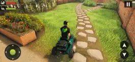 Game screenshot Lawn Mower Grass Cutting Game mod apk