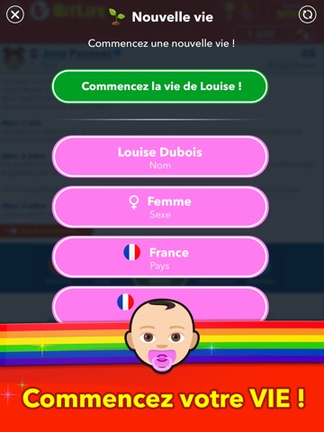 BitLife Françaisのおすすめ画像1