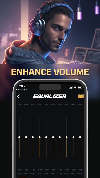 Equalizer + Volume Booster screenshot-3