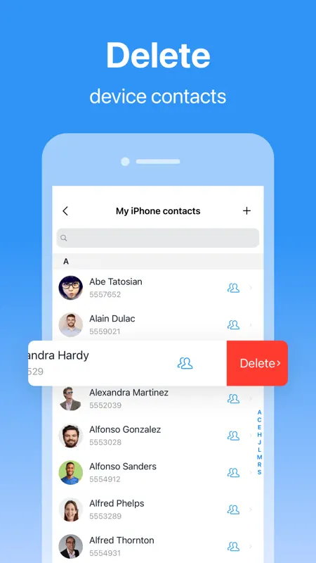 SA Contacts screenshot 7 of 8