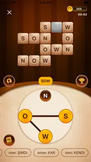 word monkey - crossword puzzle iphone screenshot 2