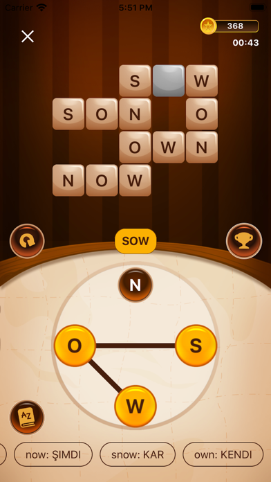 Word Monkey - Crossword Puzzle screenshot 2