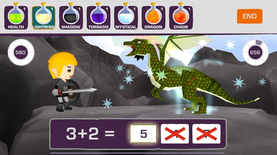 #3. Medieval Math Battle (iOS) 由: SpinFall