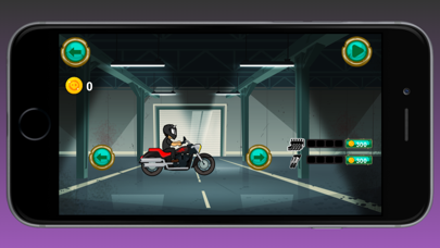 Apocalypse Moto Rider Screenshot