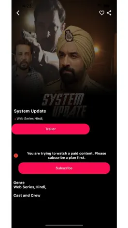 Game screenshot Hunters - Webseries & Movies hack
