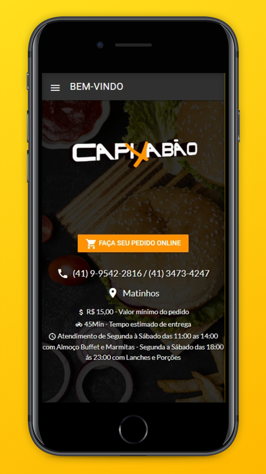 #1. Capixabão Lanches (iOS) 由: Expresso Delivery