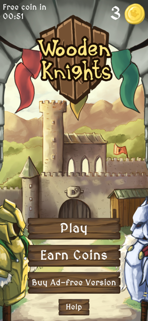 Wooden Knights(圖1)-速報App