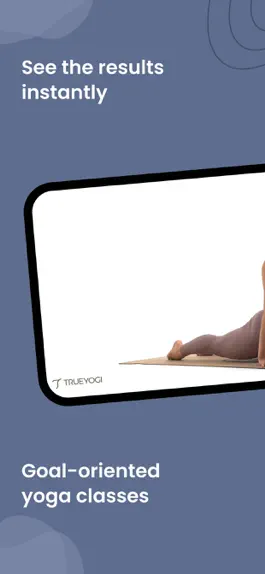 Game screenshot Trueyogi: Yoga AI Trainer EVA apk