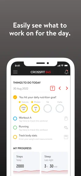Game screenshot CrossFit 845 apk